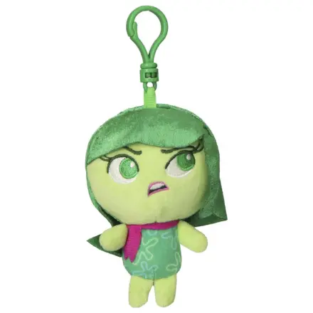 Disney Inside Out Disgust Pluszowa figurka 3D z klipsem, zawieszka do torby 12 cm zdjęcie produktu