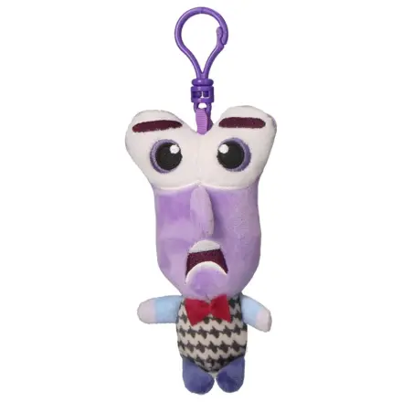 Disney Inside Out Strach Pluszowa figurka 3D z zawieszką, przypinka do torby 12 cm zdjęcie produktu