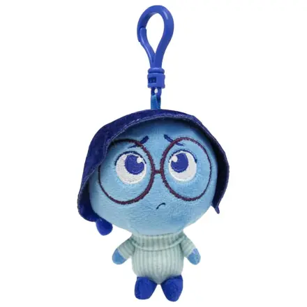 Disney Inside Out Sadness figurka pluszowa 3D z zawieszką, przypinka do torby 12 cm zdjęcie produktu