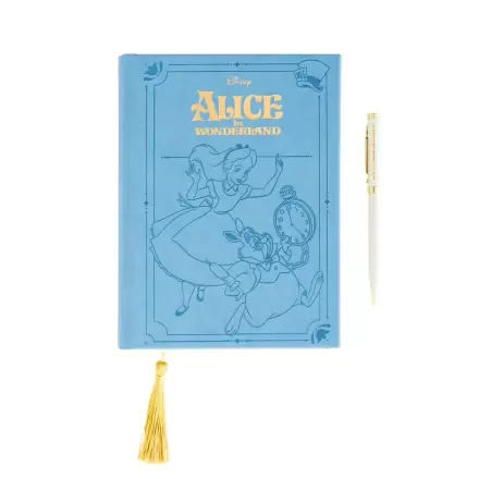 Disney Alice in Wonderland A5 Notebook + zestaw długopisów termékfotója