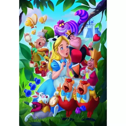 Puzzle Disney Alicja w Krainie Czarów 1000pcs termékfotója