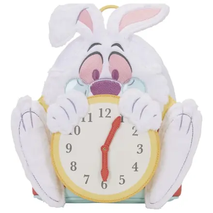 Disney by Loungefly Mini Plecak Alice in Wonderland White Rabbit zdjęcie produktu