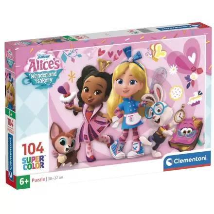 Puzzle Disney Alice Wonderland Bakery 104 elementy termékfotója