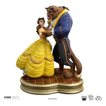 Disney Art Scale Statue 1/10 Piękna i Bestia 29 cm zdjęcie produktu