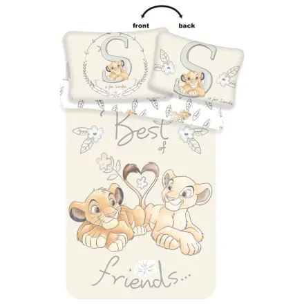 Disney The Lion King Best Friends poszwa na kołdrę dla dzieci i przedszkolaków zdjęcie produktu