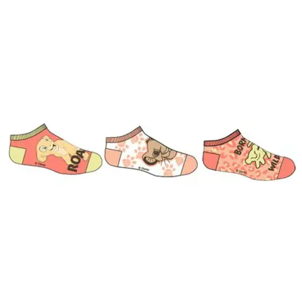 Disney The Lion King Born Wild dziecięce secret socks 23/26 zdjęcie produktu