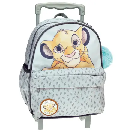 Disney The Lion King Uroczy Plecak Przedszkolny na Kółkach, Torba 30 cm zdjęcie produktu