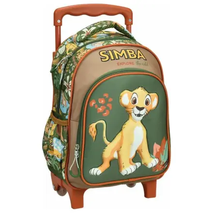 Disney The Lion King Explore Przedszkolny Plecak na kółkach, torba 30 cm zdjęcie produktu