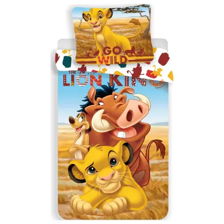 Disney The Lion King Pride Lands Trio dziecięca, przedszkolna poszewka na kołdrę zdjęcie produktu