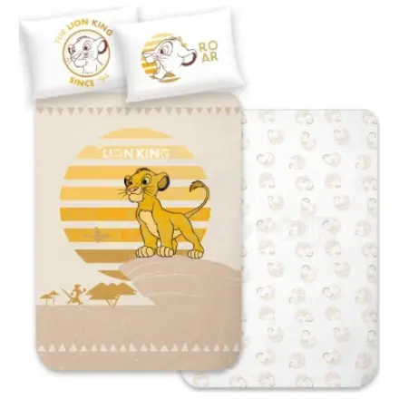 Disney The Lion King Roar kids, pościel dla przedszkolaków, poszwa na kołdrę zdjęcie produktu
