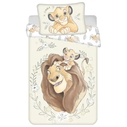 Disney The Lion King Simba Poszewka na kołdrę dla maluchów zdjęcie produktu