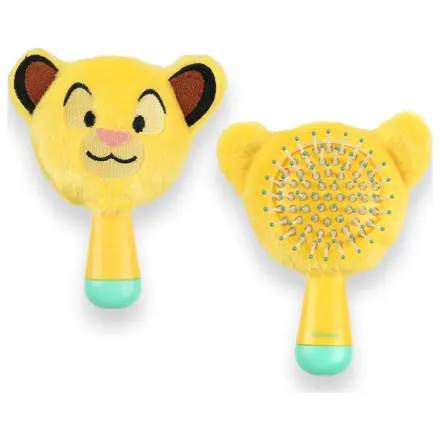 Disney The Lion King Simba Mini Pluszowa Szczotka i Grzebień, 13 cm zdjęcie produktu