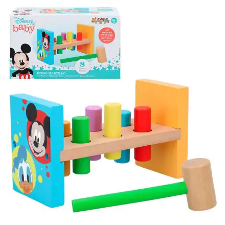 Disney Baby zestaw drewnianych młotków zdjęcie produktu