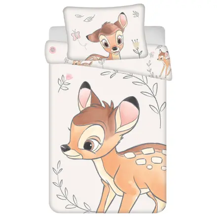 Disney Bambi Beige dziecięca, przedszkolna poszwa na kołdrę zdjęcie produktu