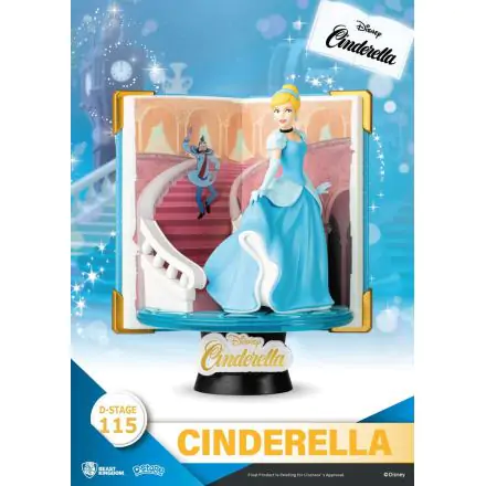 Disney Book Series D-Stage PVC Diorama Kopciuszek 13 cm zdjęcie produktu