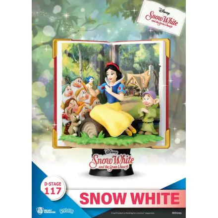 Disney Book Series D-Stage PVC Diorama Królewna Śnieżka 13 cm zdjęcie produktu
