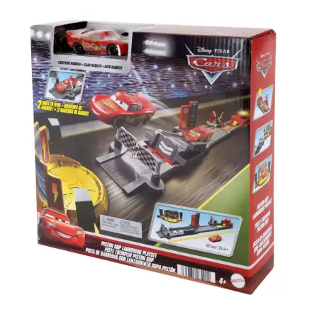 Disney Cars Piston Cup Zestaw do zabawy z wyrzutnią zdjęcie produktu