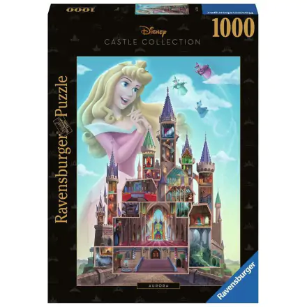 Puzzle Disney Castle Collection Aurora (Śpiąca Królewna) (1000 elementów) termékfotója