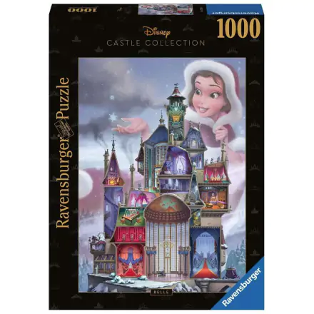 Disney Castle Collection Układanka Belle (Beauty and the Beast) (1000 elementów) zdjęcie produktu