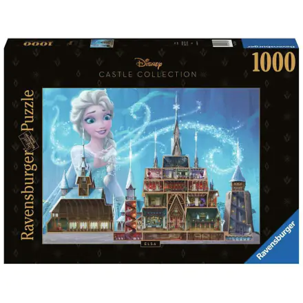 Disney Castle Collection Puzzle Elsa (Kraina Lodu) (1000 elementów) termékfotója