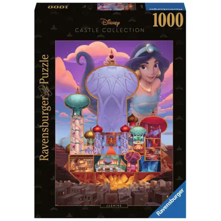 Puzzle Disney Castle Collection Jigsaw Puzzle Jasmine (Aladdin) (1000 elementów) termékfotója