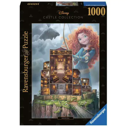 Disney Castle Collection Jigsaw Puzzle Merida (Brave) (1000 elementów) zdjęcie produktu