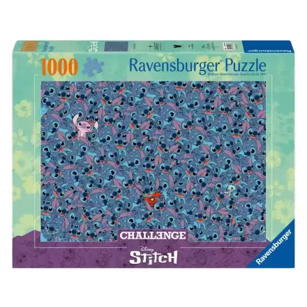 Disney Jigsaw Puzzle Challenge Stitch (1000 elementów) termékfotója