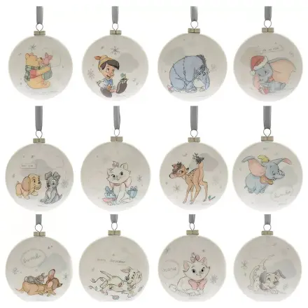 Disney Characters Zestaw 12 bombek choinkowych zdjęcie produktu