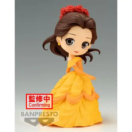 Disney Characters Flower Style Belle Q Posket Figurka A 14 cm zdjęcie produktu