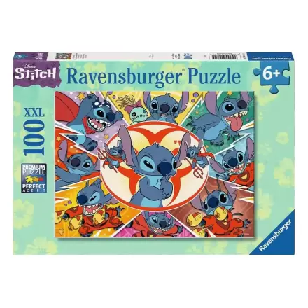 Disney Dziecięce Puzzle XXL Stitch: In my World (100 elementów) termékfotója