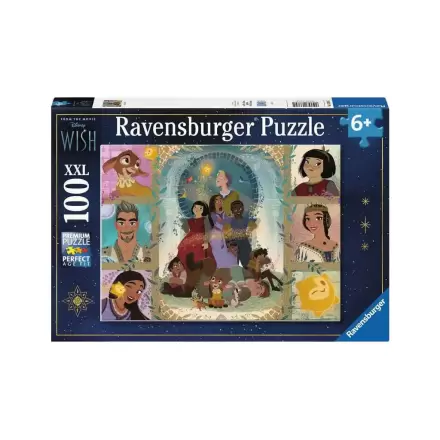 Puzzle dziecięce XXL Disney Wish 100 elementów zdjęcie produktu