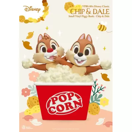 Disney Piggy Vinyl Bank Chip & Dale skarbonka winylowa 24 cm termékfotója