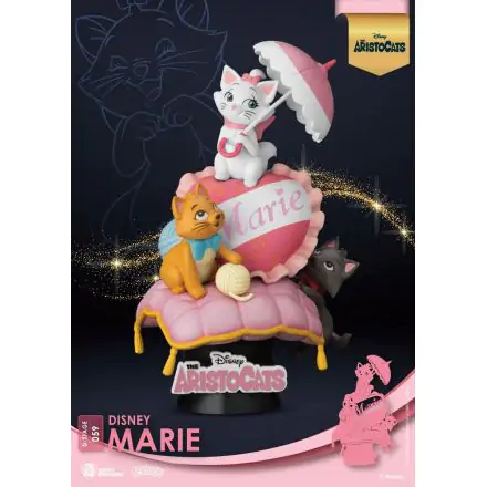 Disney Classic Animation Series D-Stage PVC Diorama Marie 15 cm zdjęcie produktu