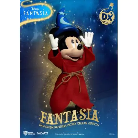 Disney Classic Dynamic 8ction Heroes Figurka Akcji 1/9 Mickey Fantasia Deluxe Version 21 cm termékfotója