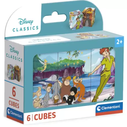 Disney Classic kostka puzzle 6 szt. termékfotója