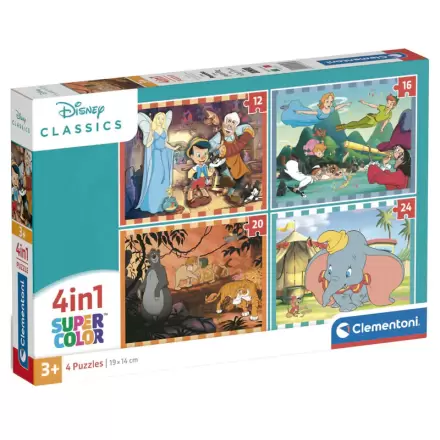 Puzzle Disney Classic 12-16-20-24 elementy termékfotója