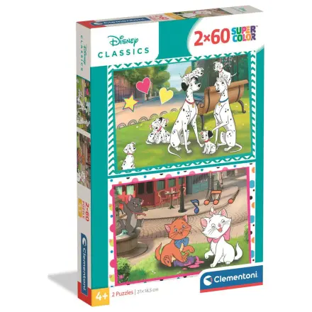 Disney Classic puzzle 2x60 szt. zdjęcie produktu