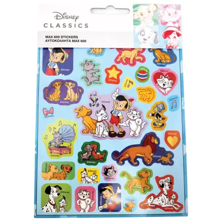 Disney Classics Fun Zestaw naklejek 600-częściowy zdjęcie produktu
