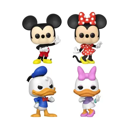 Disney POP! Movies Vinyl Figure 4-Pack Classics Figurki winylowe 9 cm termékfotója