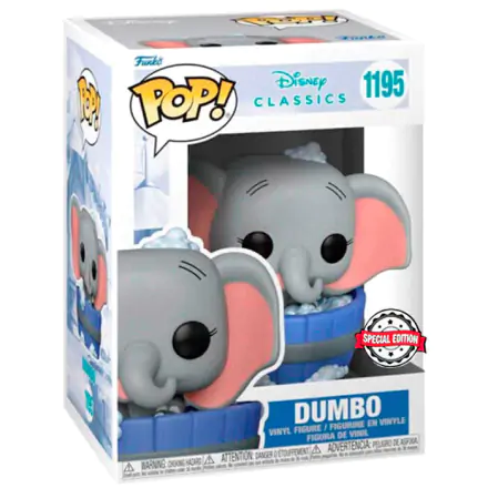 Disney Classics POP! Figurka Vinyl Dumbo w wannie Exclusive 9 cm termékfotója