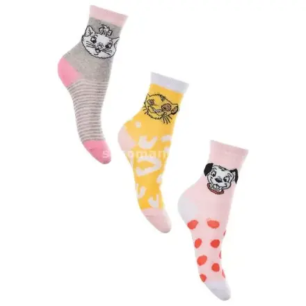 Disney Classics Puppies Yellow Skarpetki Dziecięce 23/26 zdjęcie produktu