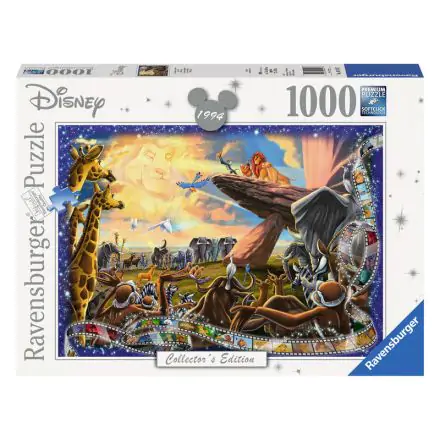 Disney Collector's Edition Puzzle Układanka Król Lew (1000 elementów) termékfotója