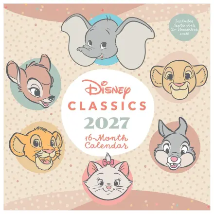 Disney Classics Kalendarz Treasured Memories 2027 30 x 30 cm zdjęcie produktu