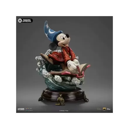 Disney Classics Vintage Collection Deluxe Art Scale Statue 1/10 Czarodziej Mickey 28 cm zdjęcie produktu