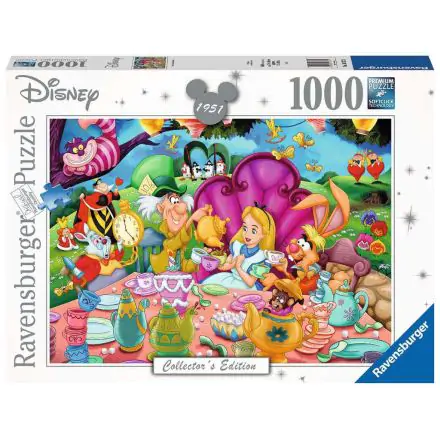 Disney Collector's Edition Puzzle Układanka Alicja w Krainie Czarów (1000 elementów) termékfotója