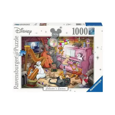 Disney Kolekcja Kolekcjonerska Puzzle Aristocats (1000 elementów) termékfotója