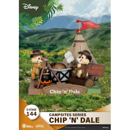 Disney D-Stage Campsite Series Diorama PVC Chip & Dale 10 cm zdjęcie produktu