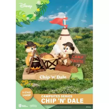 Disney D-Stage Campsite Series Diorama PVC Chip & Dale Edycja Specjalna 10 cm zdjęcie produktu