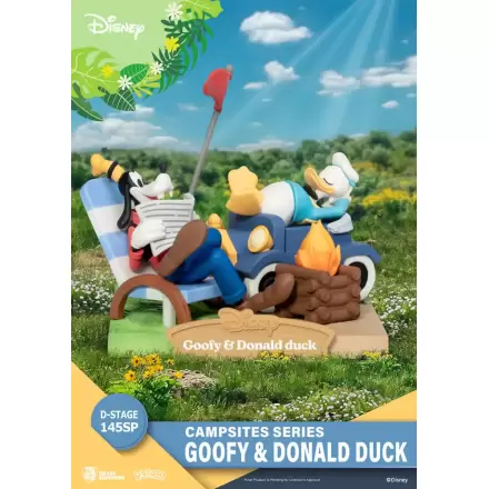 Disney D-Stage Campsite Series PVC Diorama Goofy & Donald Duck Special Edition 10 cm zdjęcie produktu