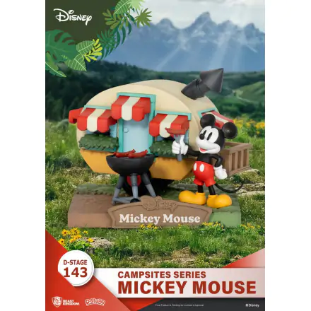 Disney D-Stage Campsite Series PVC Diorama Myszka Miki 10 cm zdjęcie produktu